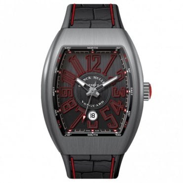 FRANCK MULLER V45 VANGUARD BRUSHED TITANIUM