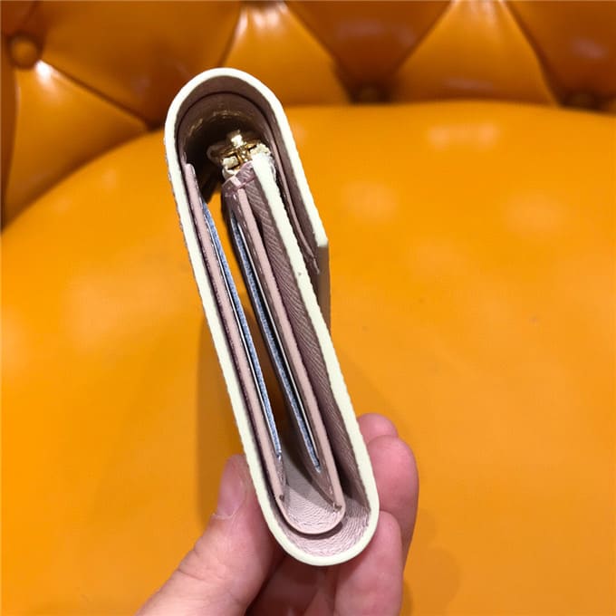 VÍ LOUIS VUITTON Victorine Leather wallet