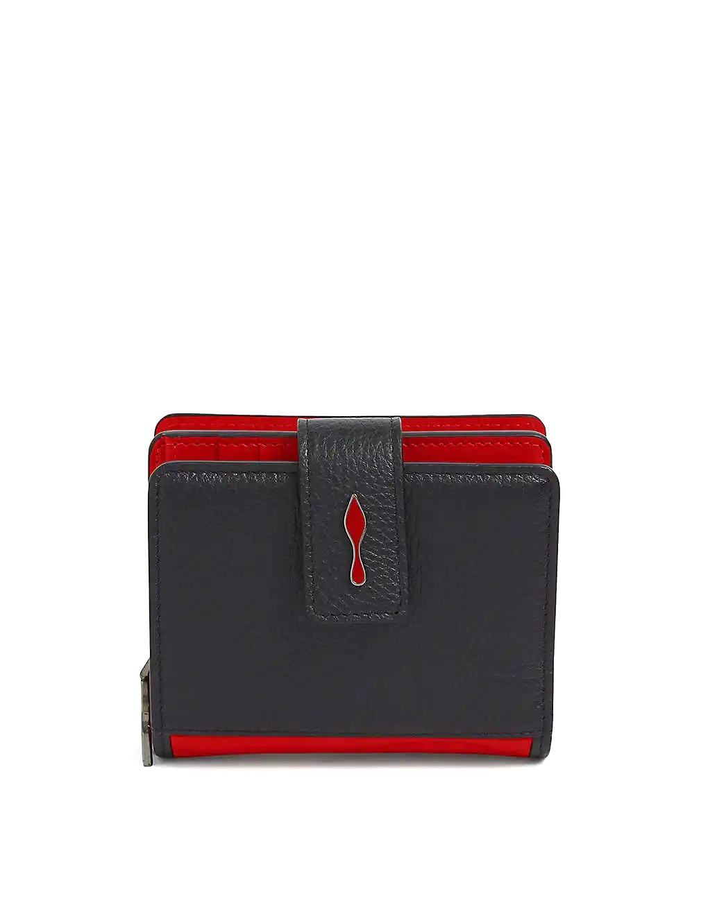 VÍ CHRISTIAN LOUBOUTIN Paloma mini leather wallet