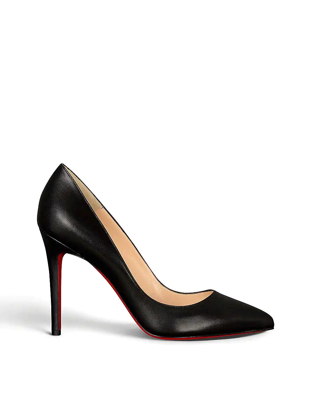 GIÀY CHRISTIAN LOUBOUTIN Pigalle 100 leather courts