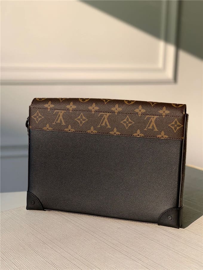 Túi LOUIS VUITTON pochette voyage steamer bag unisex