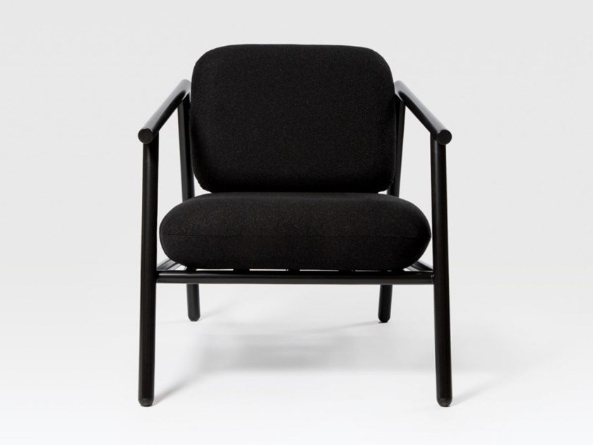 GHẾ FANCINI Steel armchair with armrests ARMCHAIR