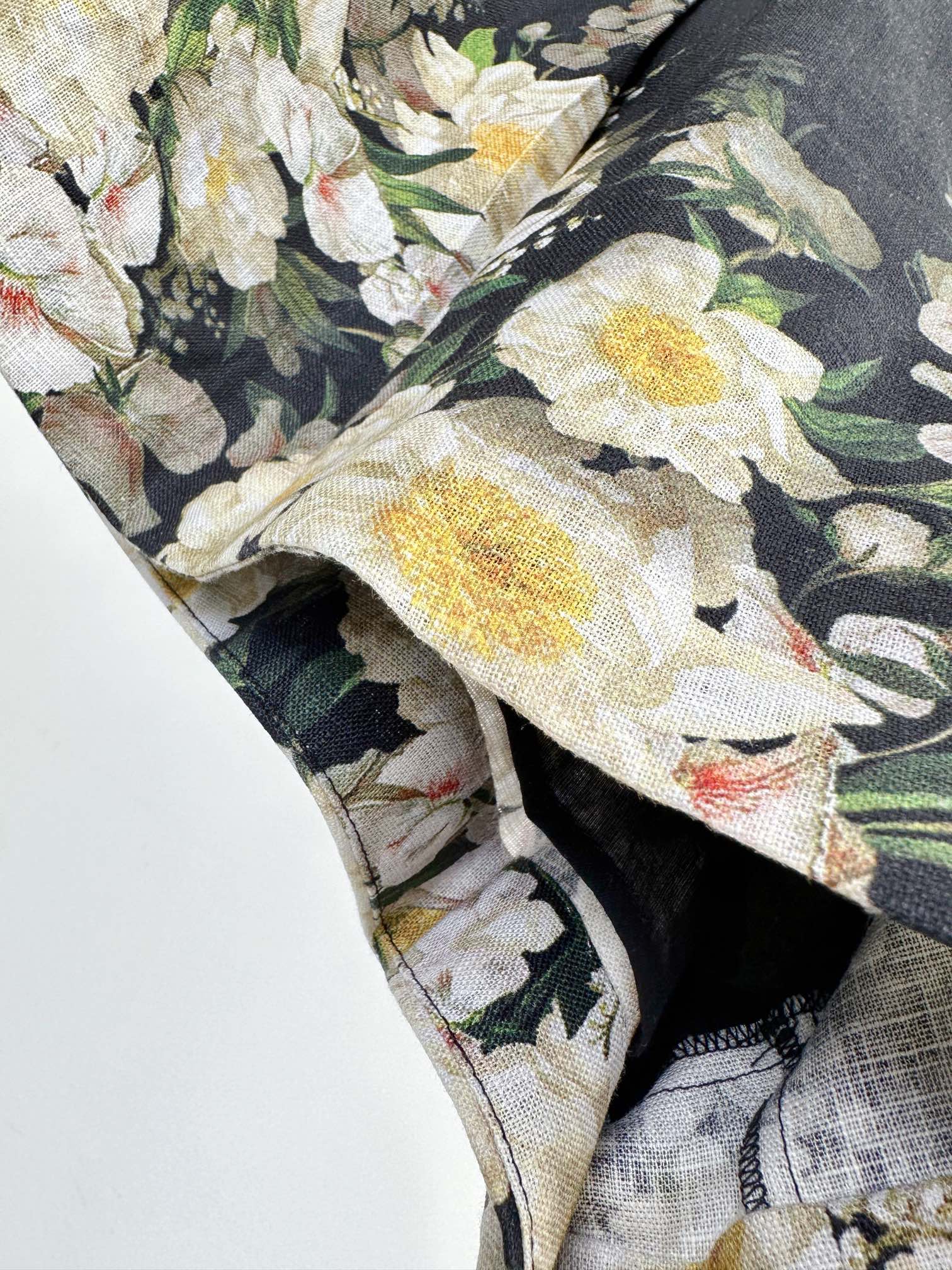 QUẦN ZIMMERMANN Camellia Flower Vintage Dress