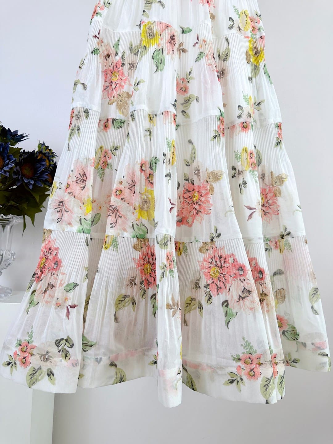 VÁY ZIMMERMANN Flower Vintage Dress High Classy