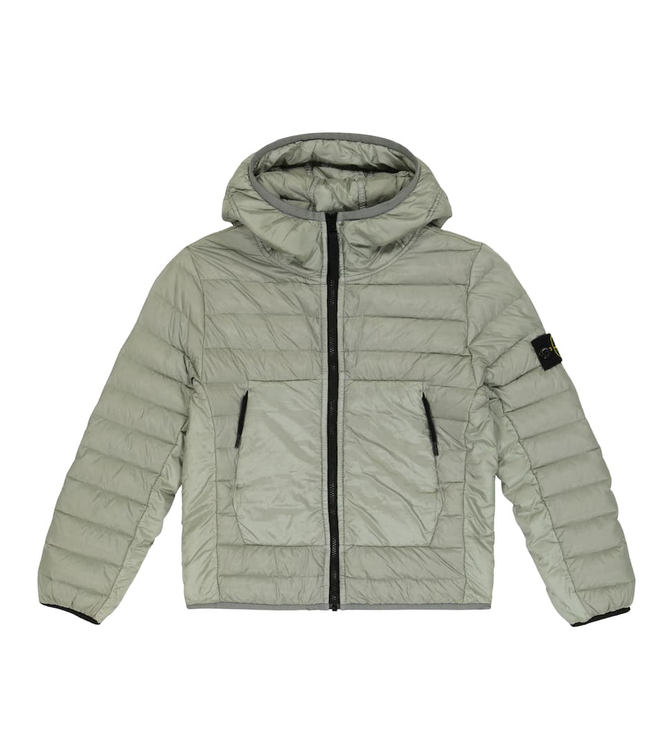 ÁO STONE ISLAND JUNIOR Quilted down jacket 9 -16 years