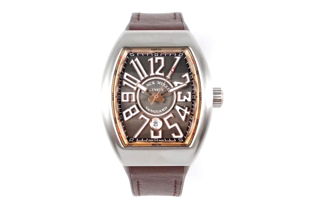 ĐỒNG HỒ FRANCK MULLER Vanguard V45 Crazy Hours