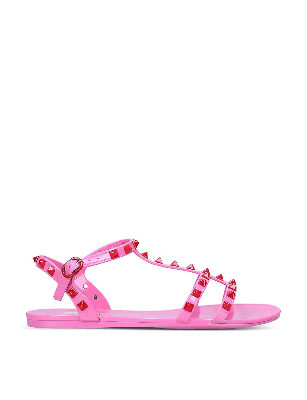 GIÀY VALENTINO GARAVANI Rockstud PVC gladiator sandals