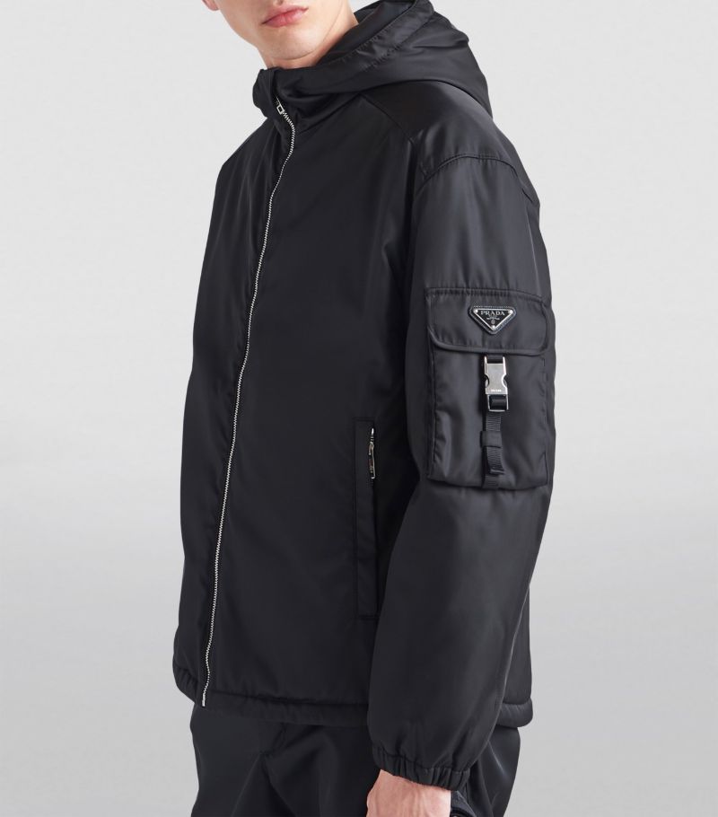ÁO PRADA Re-Nylon Padded Jacket