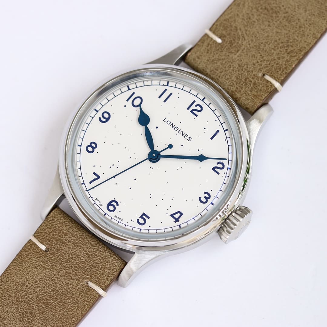 ĐỒNG HỒ LONGINES HERITAGE MILITARY WHITE