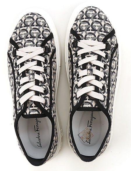 SALVATORE FERRAGAMO LACE UP SHOES MEN