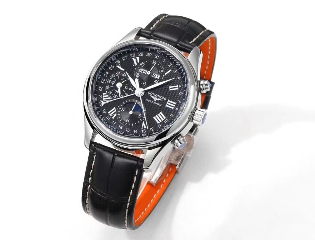 ĐỒNG HỒ LONGINES MASTER COLLECTION CHRONOGRAPH BLACK