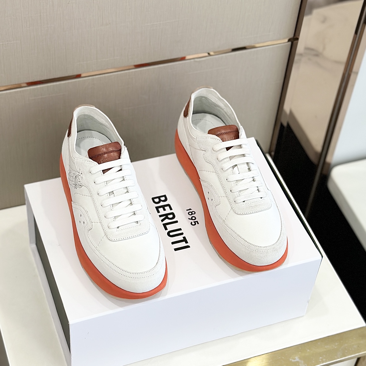 GIÀY BERLUTI TRACK SNEAKERS SHOES AAA