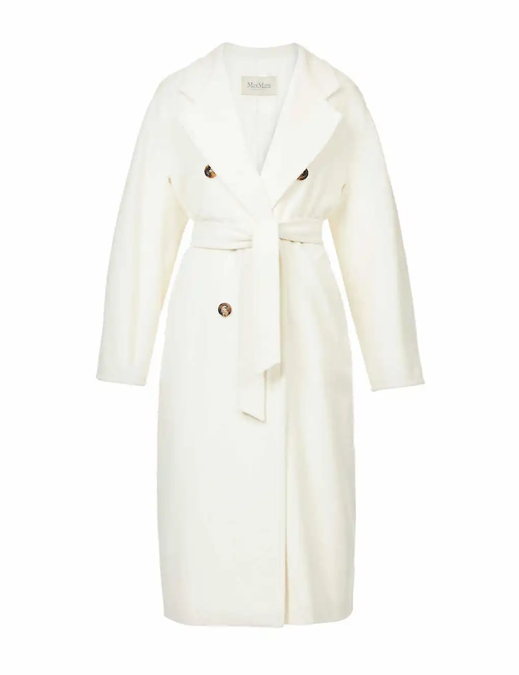 ÁO MAX MARA Madame double-breasted wool and cashmere-blend coat