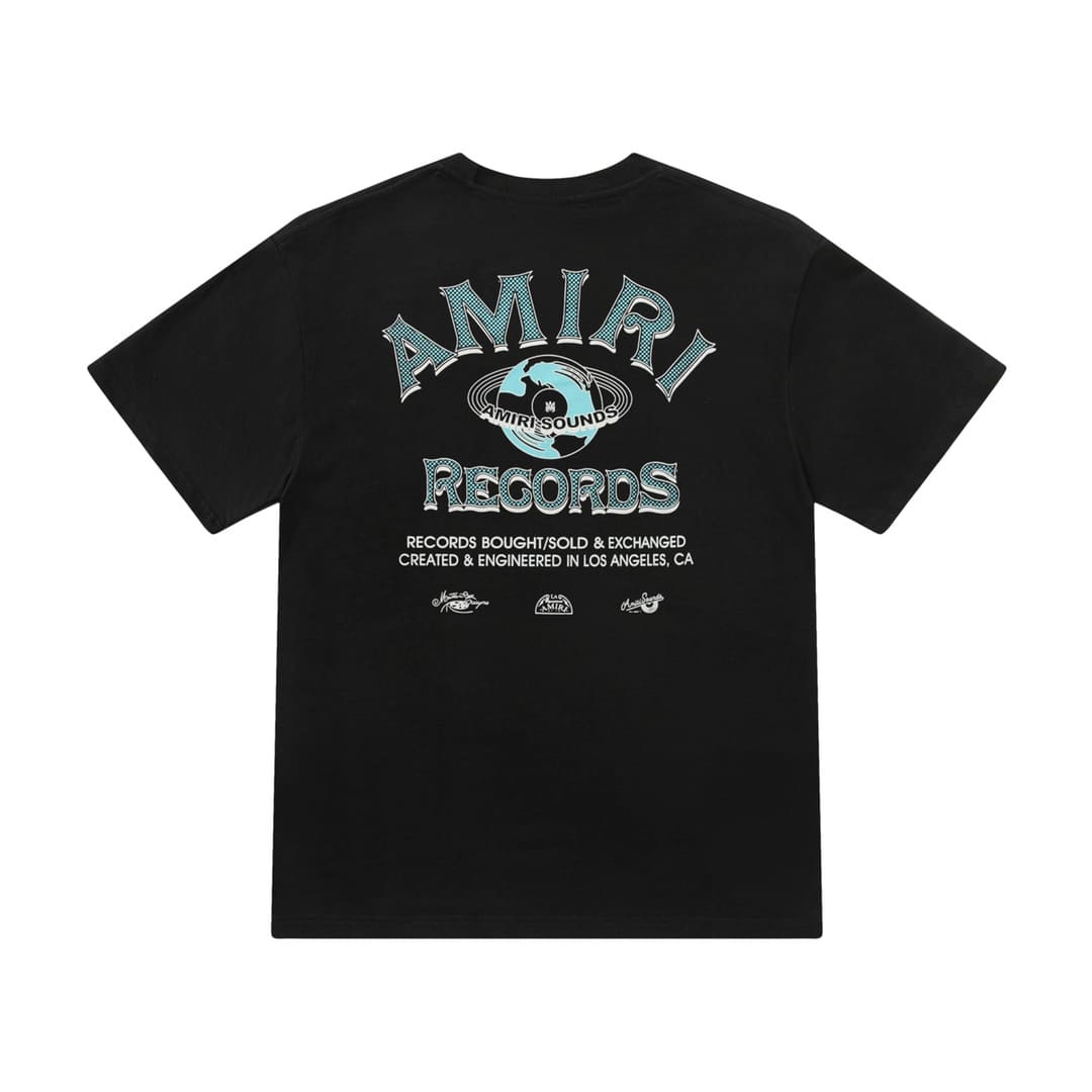 ÁO AMIRI T SHIRT MÀU ĐEN UNISEX