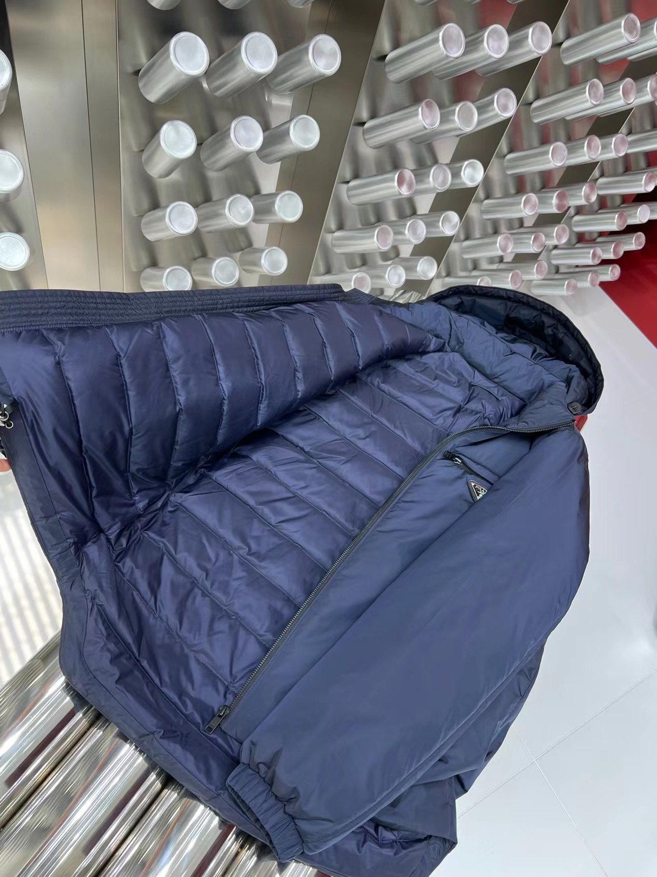 ÁO PRADA NYLON JACKET