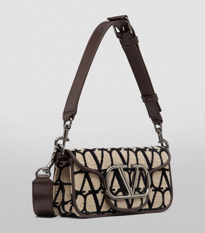 TÚI VALENTINO GARAVANI  Locó Toile Iconographe Shoulder Bag
