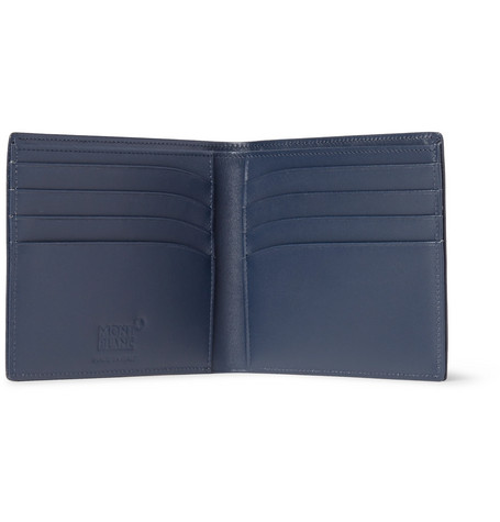 VÍ DA MONTBLANC Meisterstück Full-Grain Leather Billfold Wallet