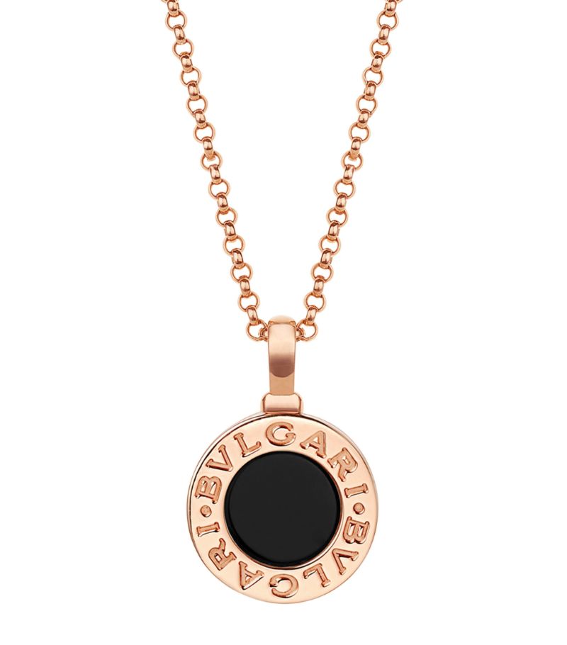 Vòng cổ BVLGARI Rose Gold BVLGARI BVLGARI Necklace vàng hồng 18K