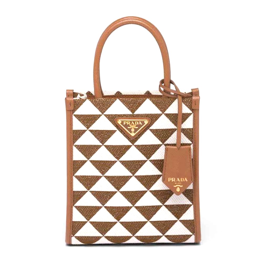 TÚI Prada Wome Small Prada Symbole Jacquard Fabric Micro Bag