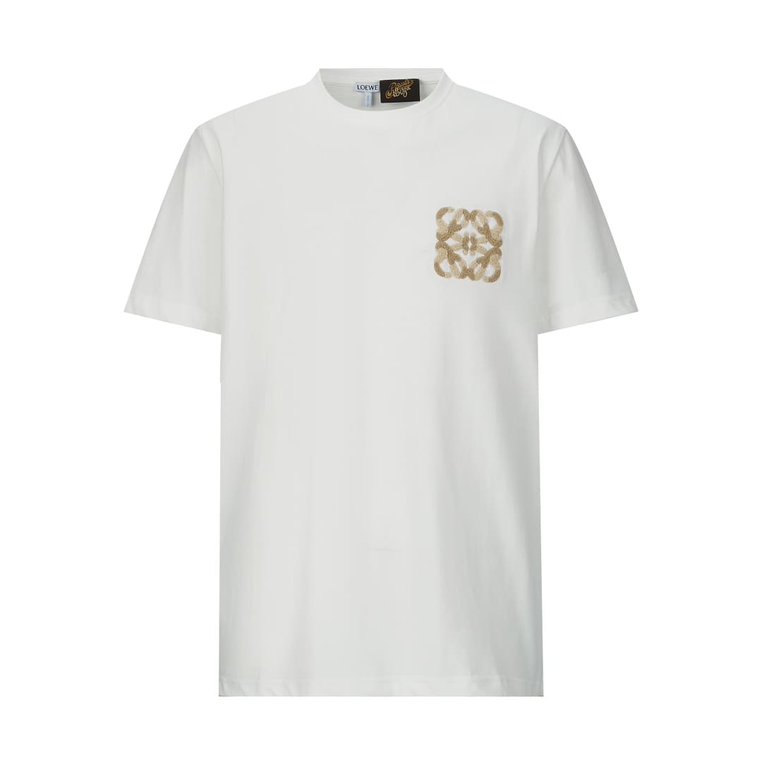 ÁO LOEWE T SHIRT MÀU TRẮNG UNISEX