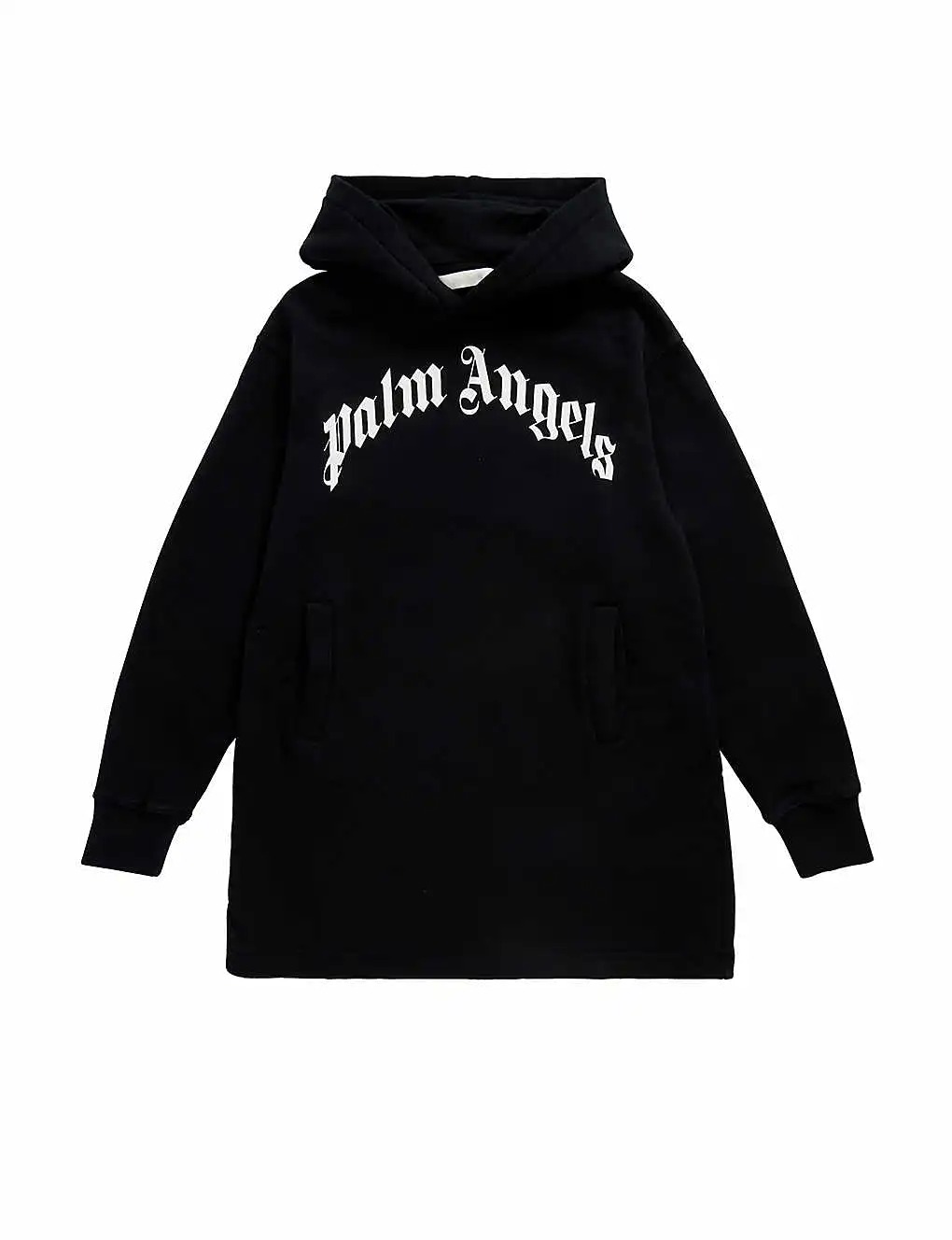 ÁO PALM ANGELS Logo-print cotton mini dress 4-12 years