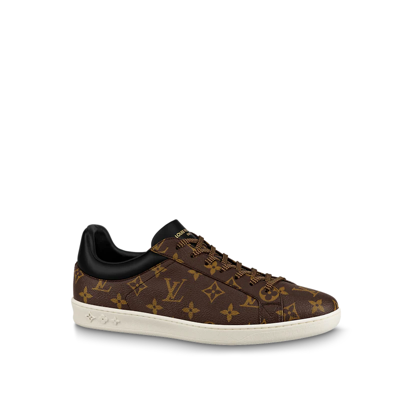 GIÀY LOUIS VUITTON LUXEMBOURG SNEAKER BROWN