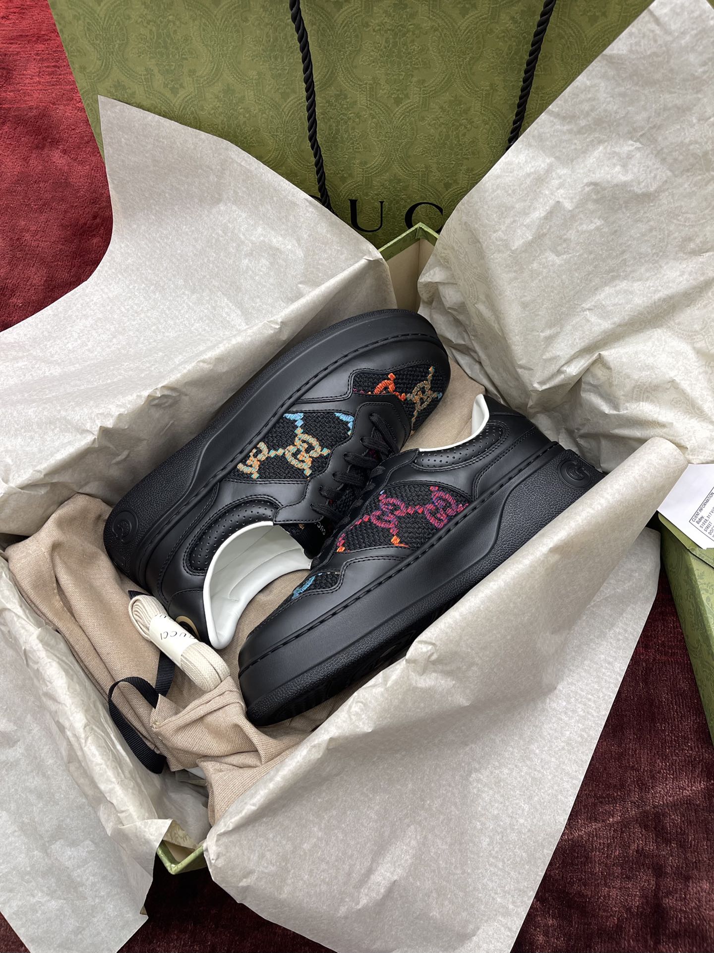 GIÀY GUCCI GG SNEAKER SHOES AAA