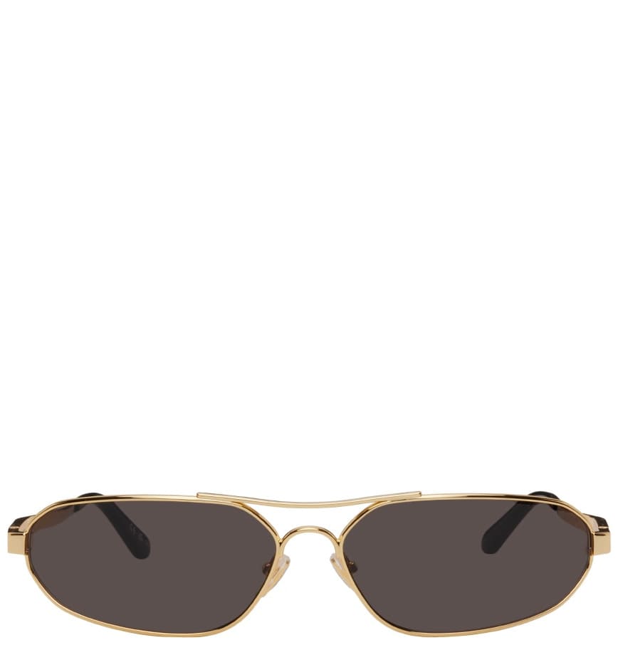 Kính Balenciaga Oval 'Gold'