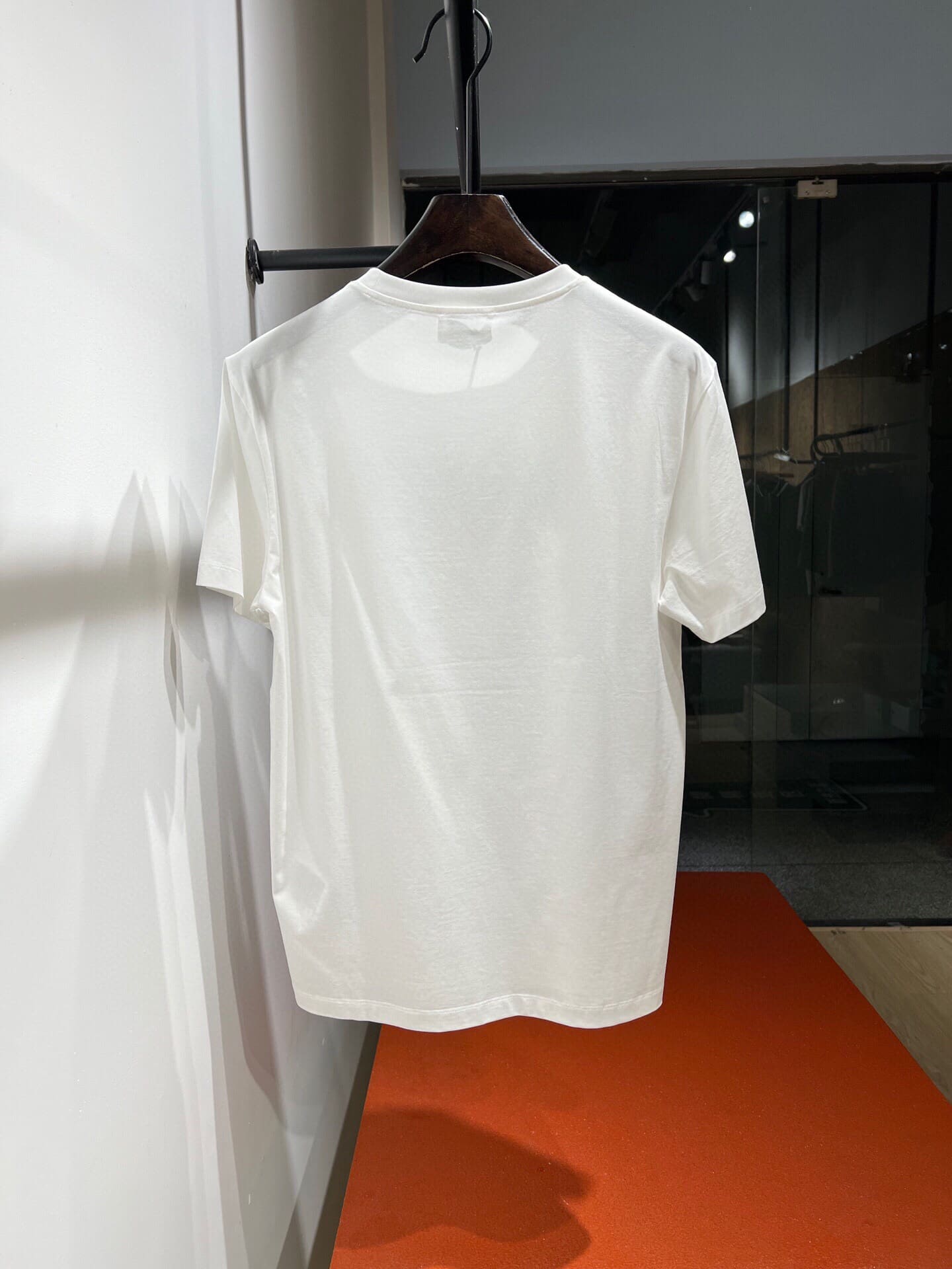 ÁO VERSACE LOGO T SHIRT WHITE