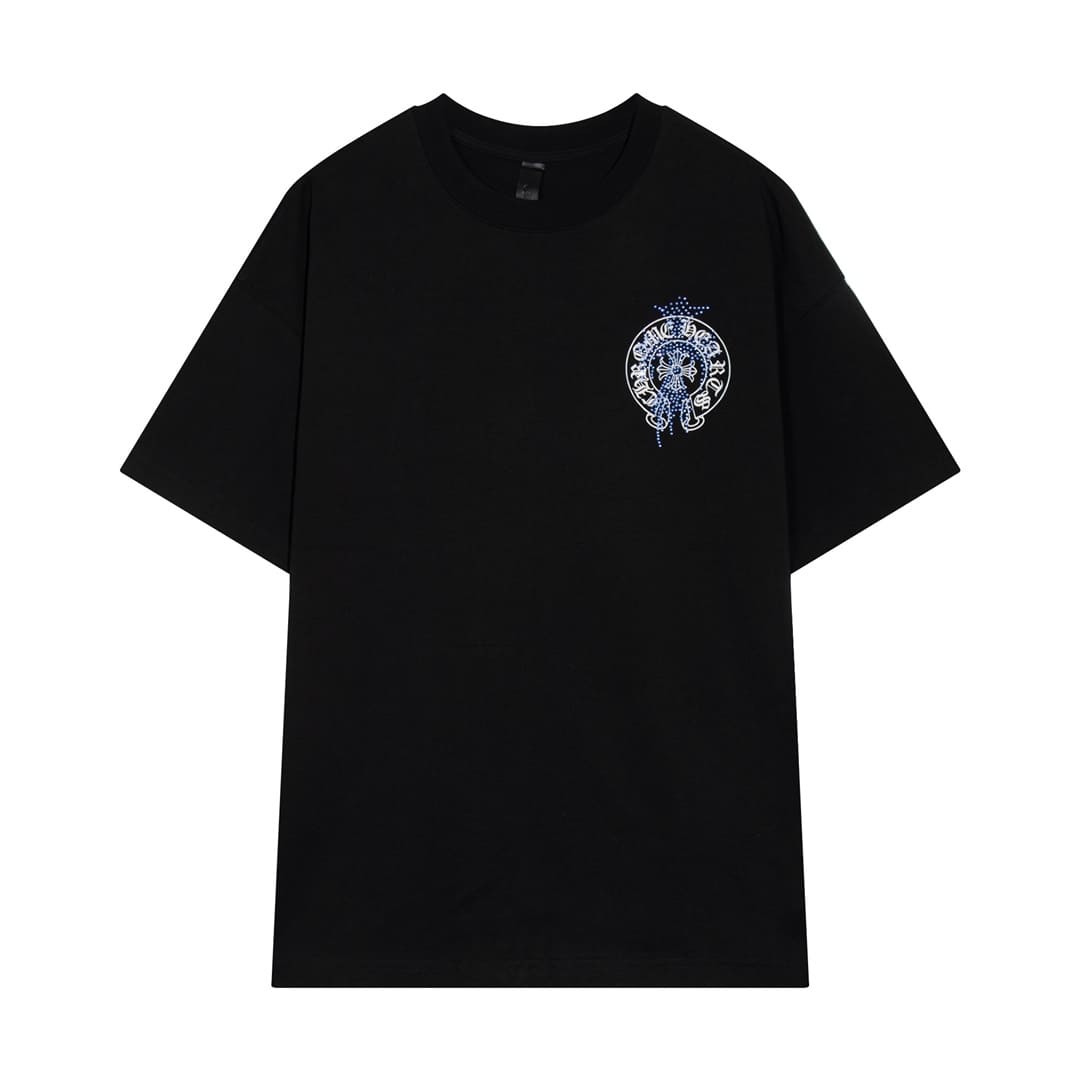 ÁO CHROME HEARTS T SHIRT MÀU ĐEN UNISEX