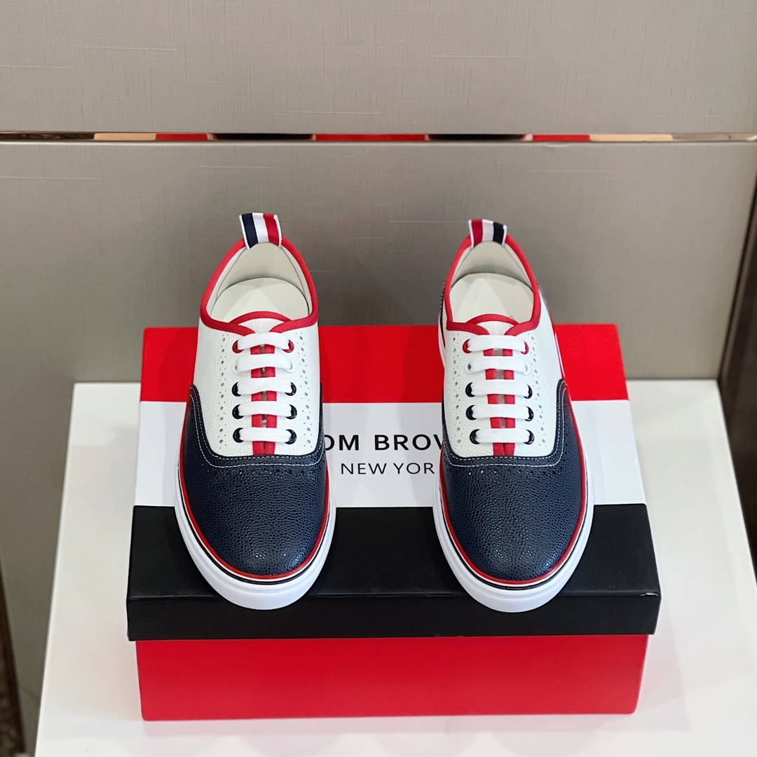 GIÀY THOM BROWNE SNEAKERS SHOES AAA