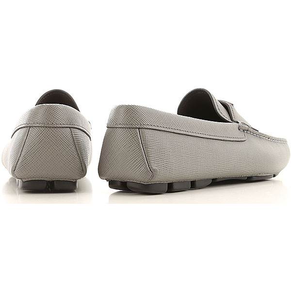 PRADA SAFFIANO LEATHER LOAFER