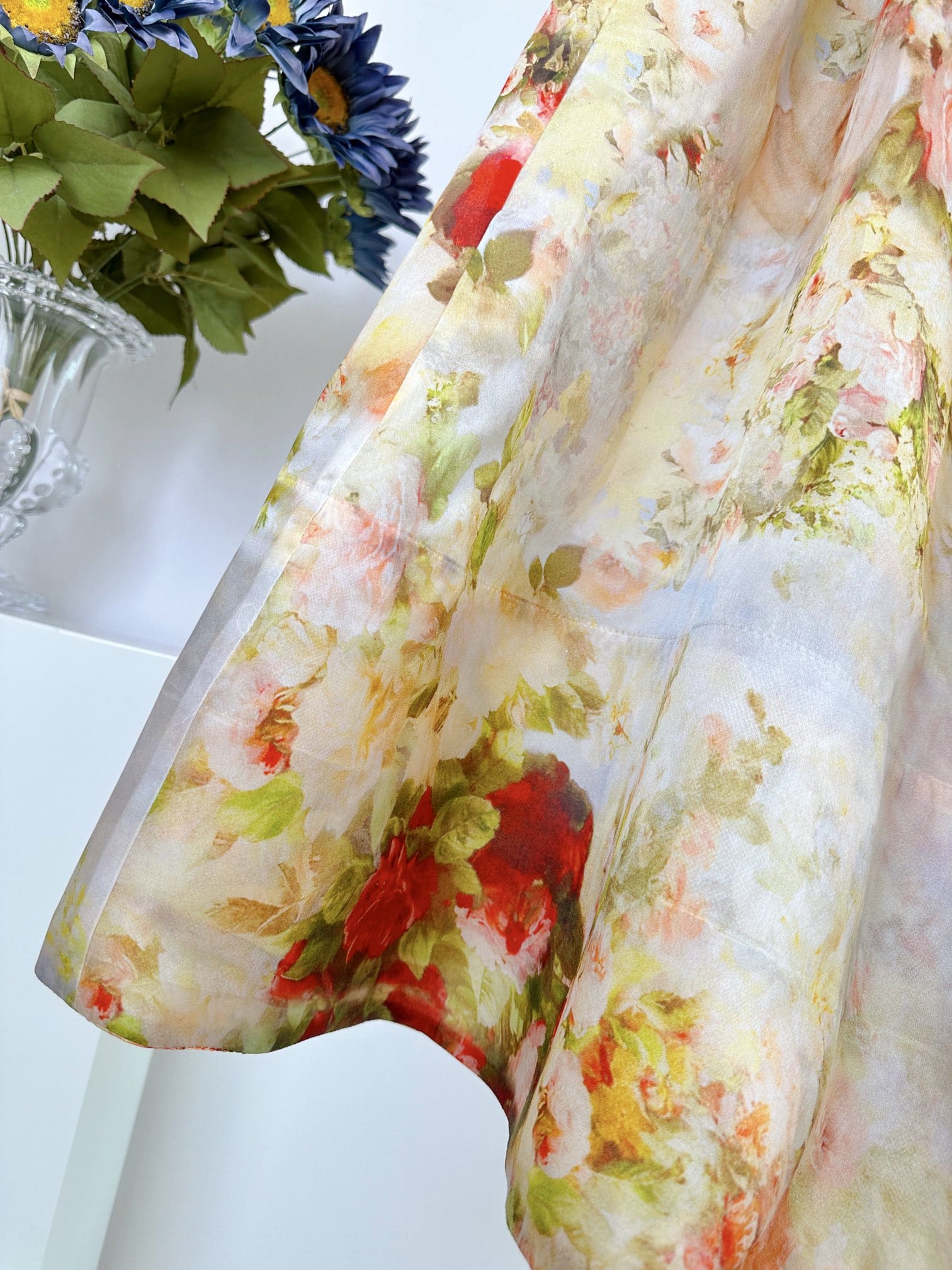 VÁY ZIMMERMANN Flower Vintage Long Dress High Classy