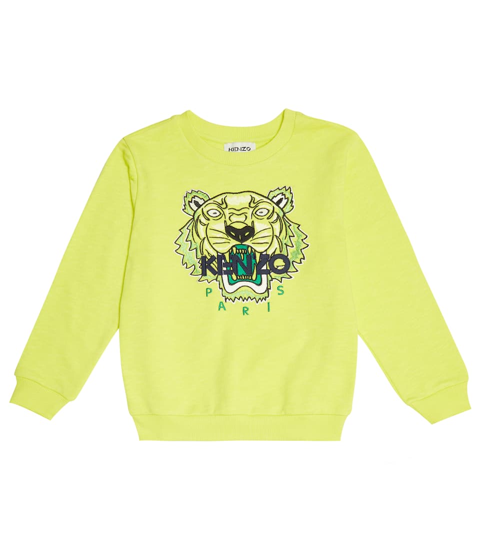 ÁO KENZO KIDS Embroidered sweatshirt 9 -12 years