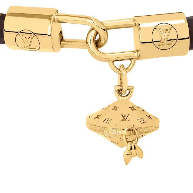 LOUIS VUITTON Toupie Bracelet