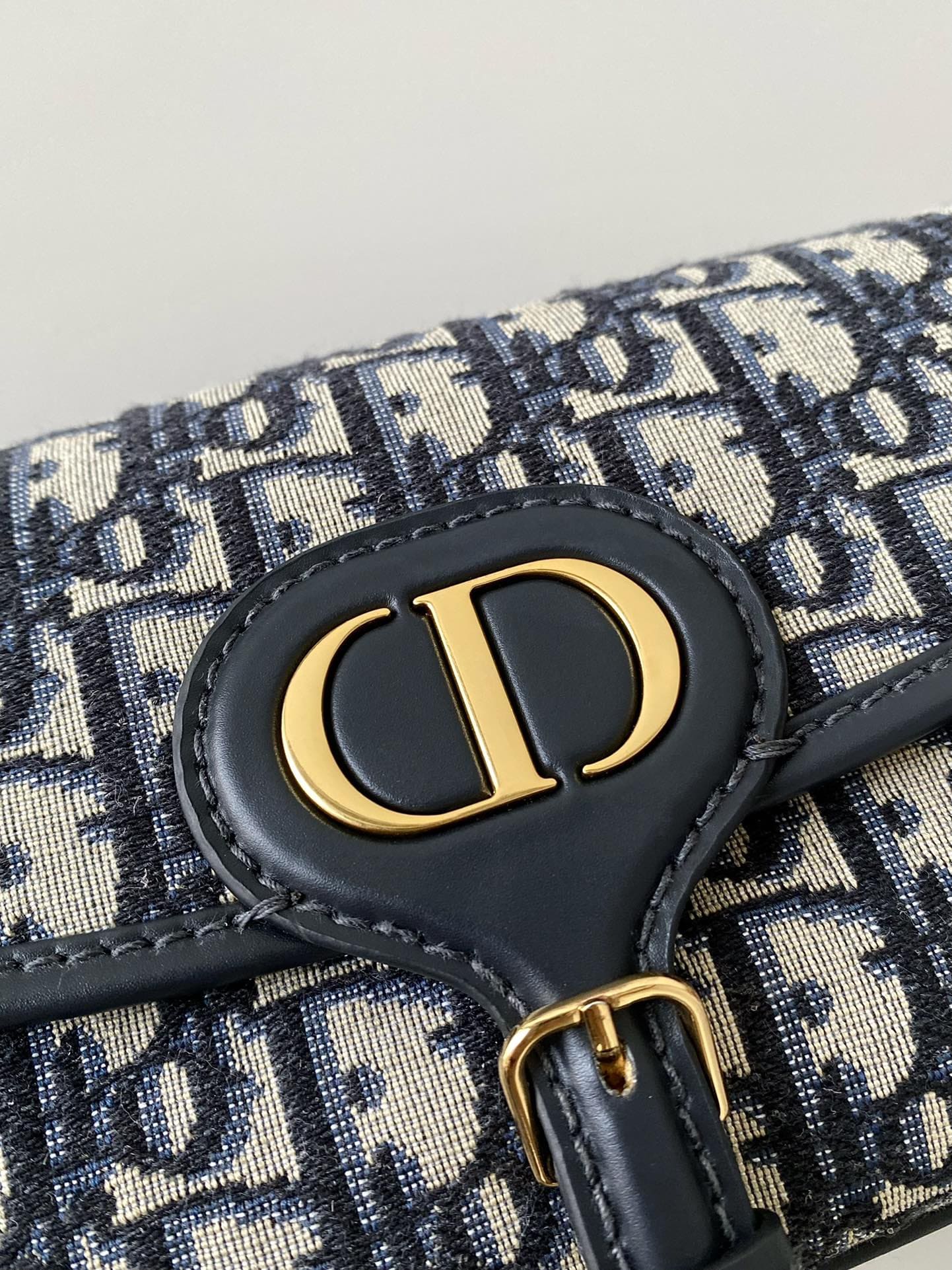TÚI Dior Women Bobby East-West Bag Box Calfskin-Oblique Top Quality