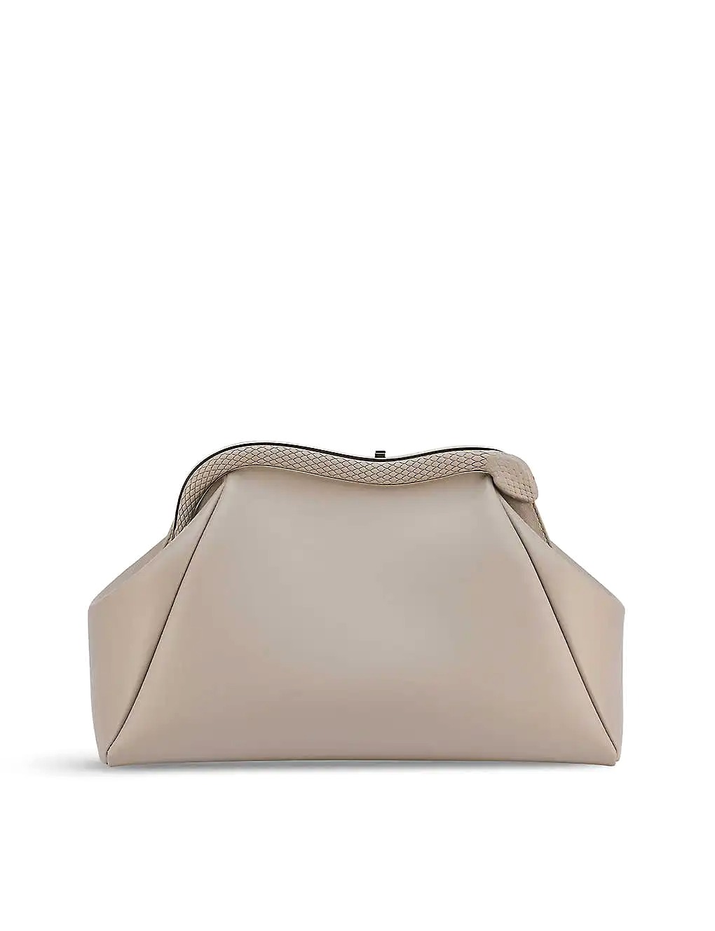 TÚI BVLGARI Bvlgari x Mary Katrantzou Serpenti leather clutch bag