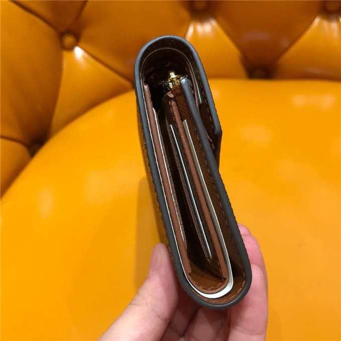 VÍ LOUIS VUITTON Victorine Leather wallet