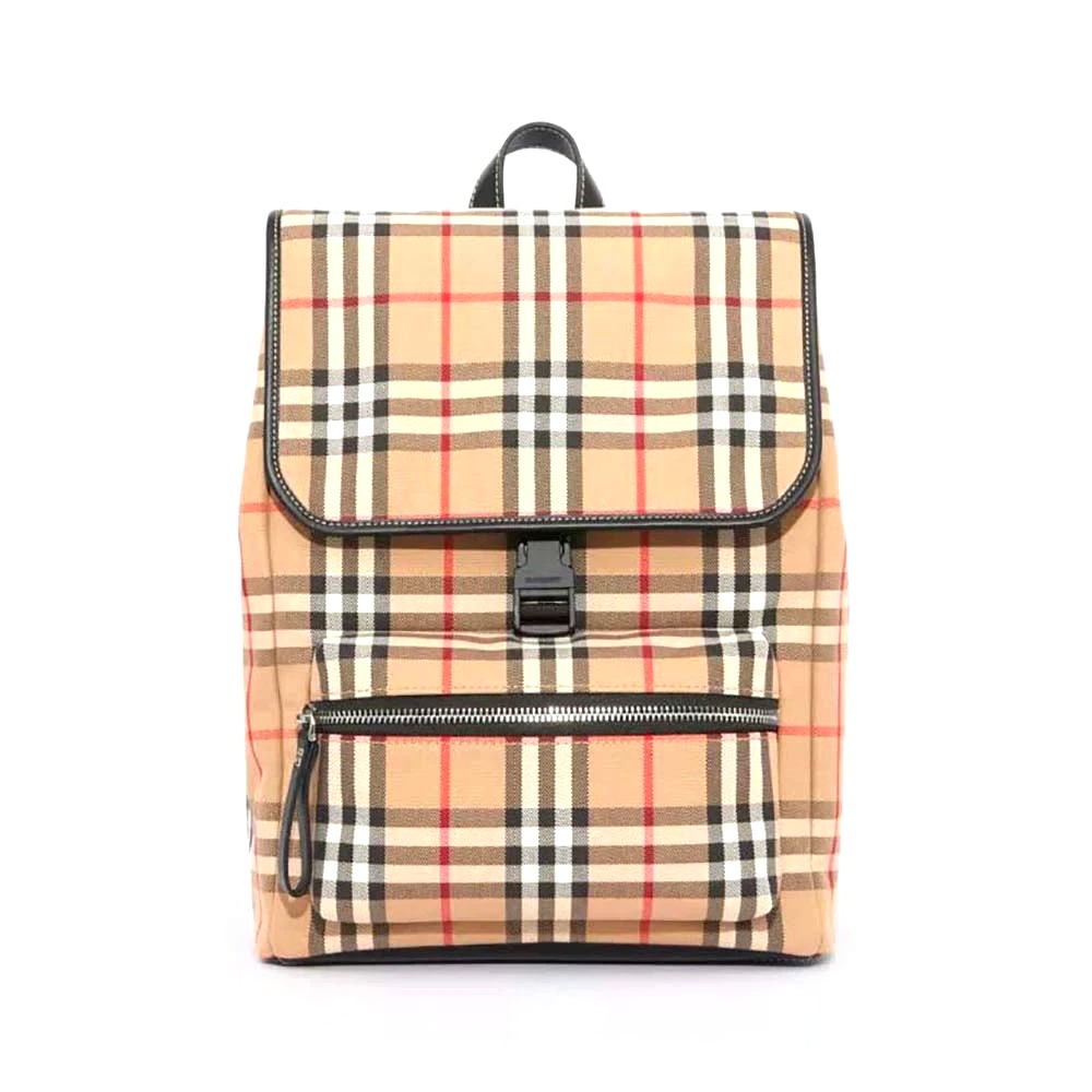 BALO Burberry Vintage Check Cotton Backpack