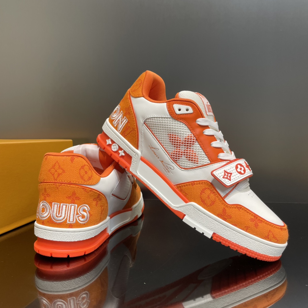 GIÀY LOUIS VUITTON TRAINER MONOGRAM SNEAKERS SHOES AAA
