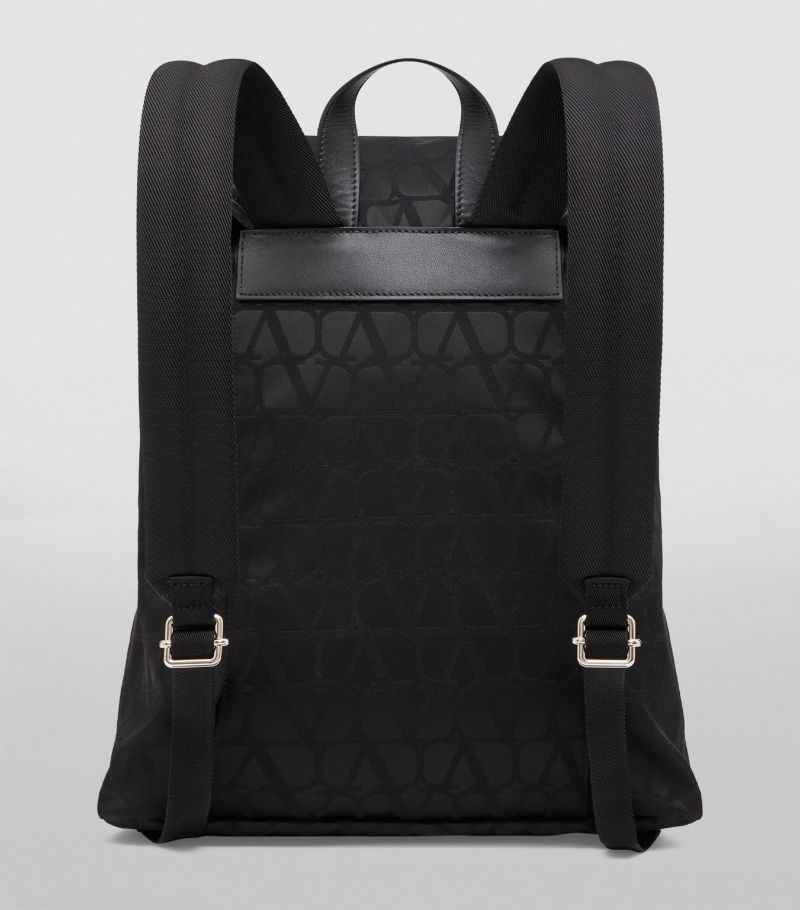 BALO VALENTINO GARAVANI  Toile Iconographie Backpack