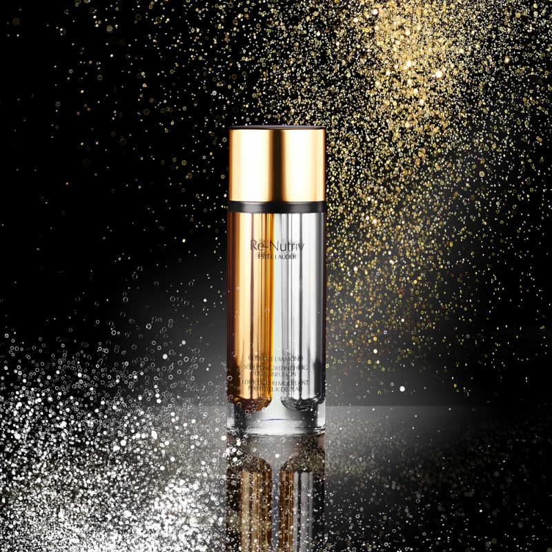 TINH CHẤT TÁI TẠO,NÂNG CƠ DA ESTEE LAUDER RE-NUTRIV ULTIMATE DIAMOND SCULPTING/REFINISHING DUAL INFUSIO