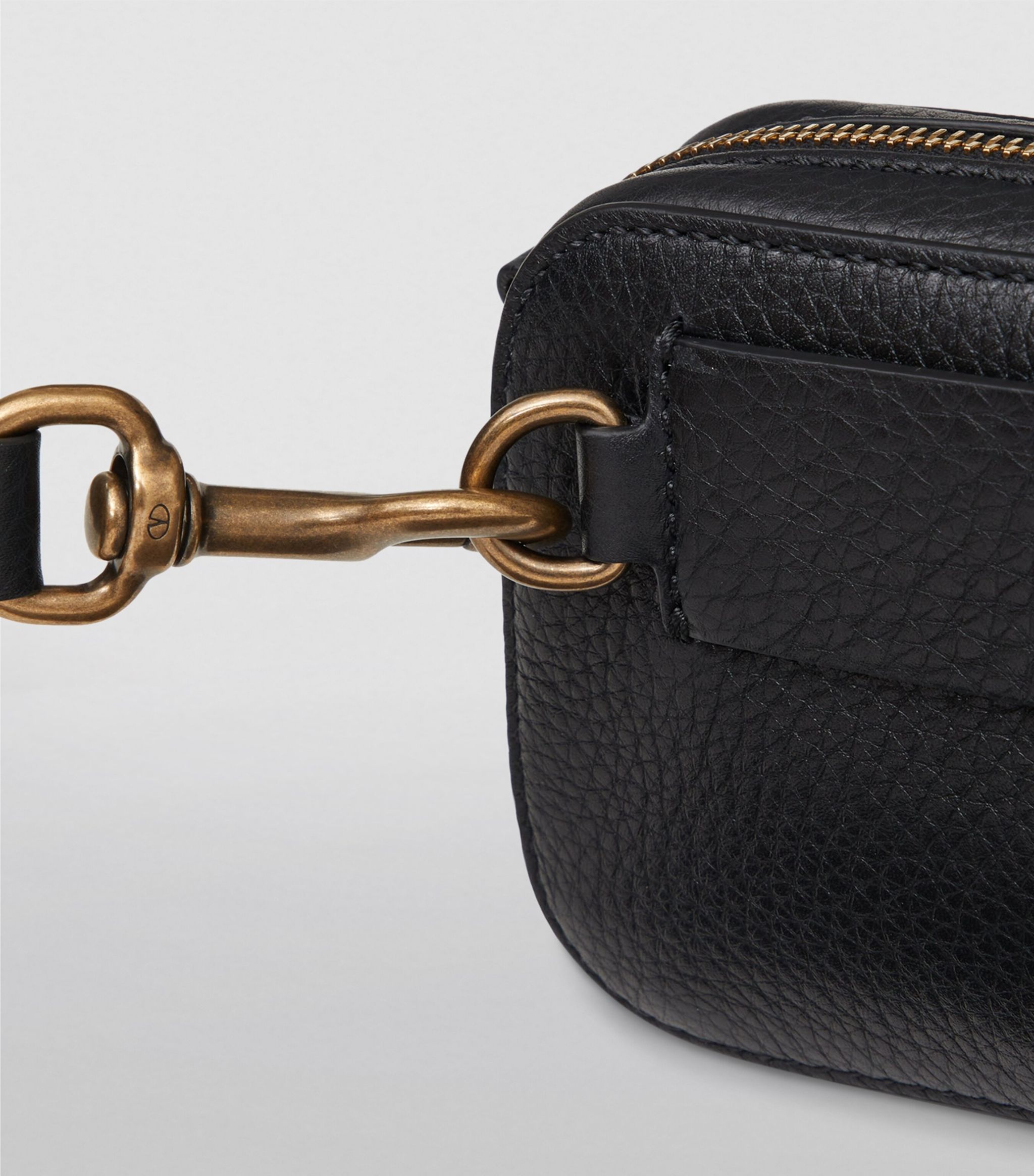 TÚI VALENTINO GARAVANI Small Leather Identity Belt Bag