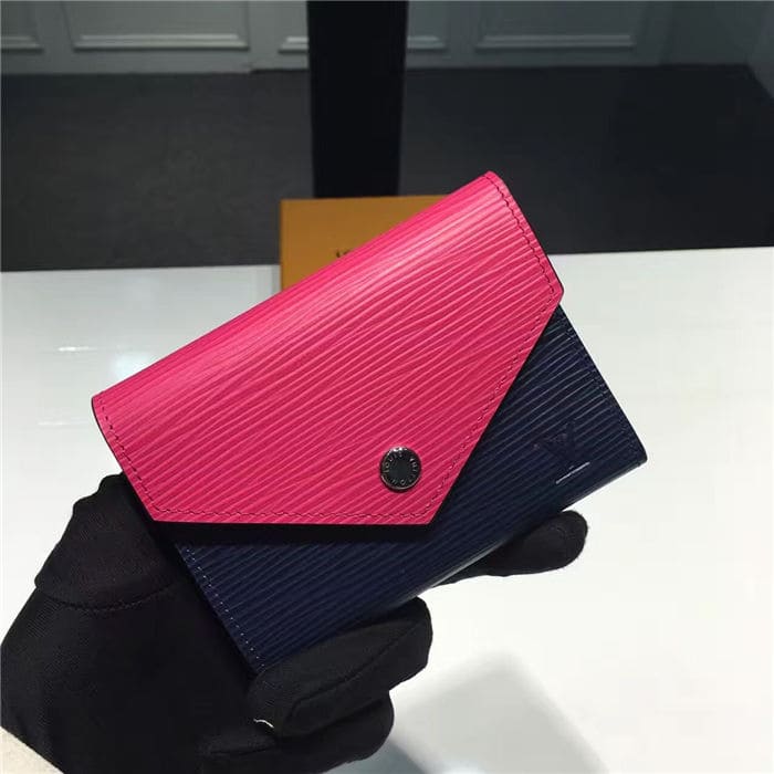 VÍ LOUIS VUITTON Victorine Epi Leather wallet