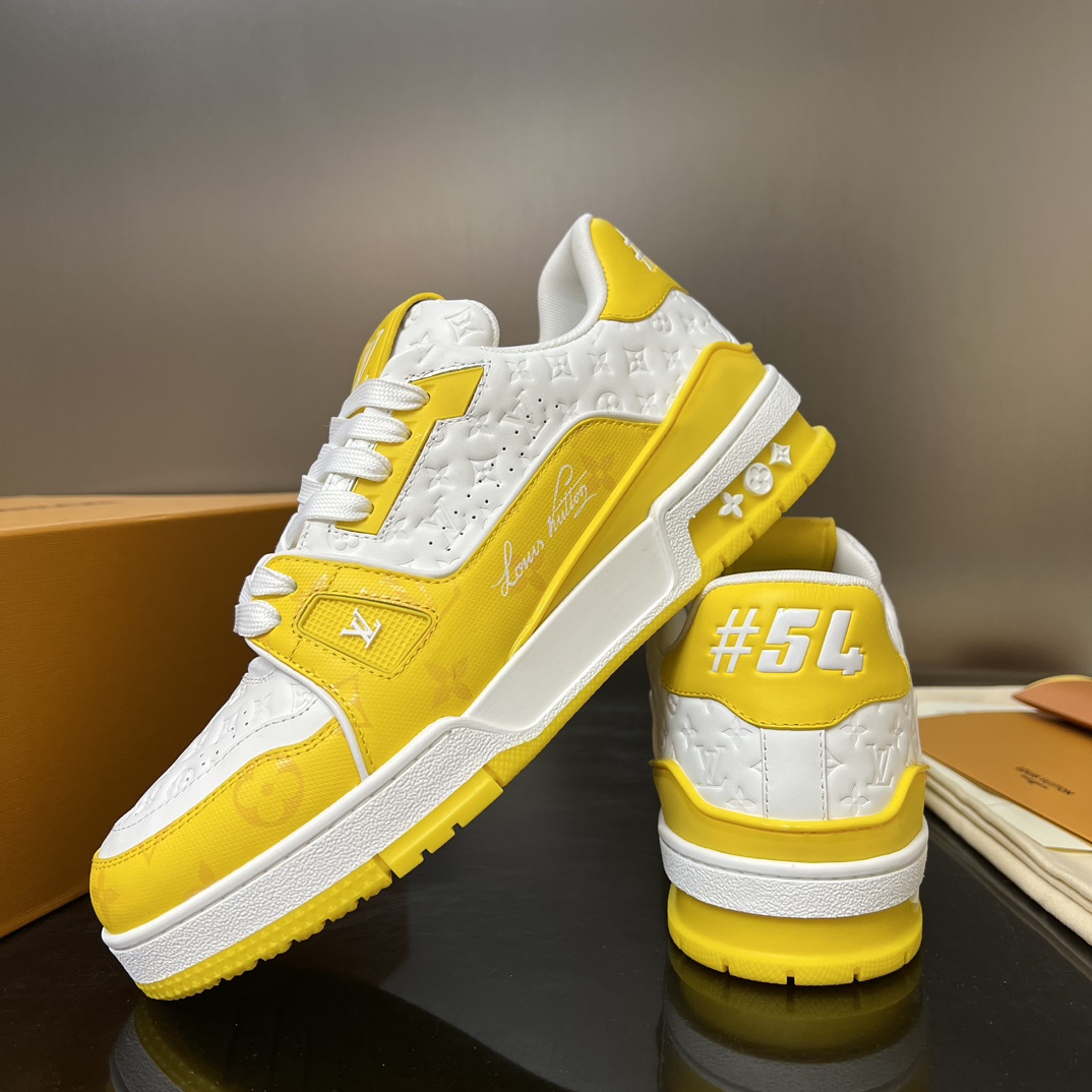 GIÀY LOUIS VUITTON TRAINER MONOGRAM SNEAKERS SHOES AAA
