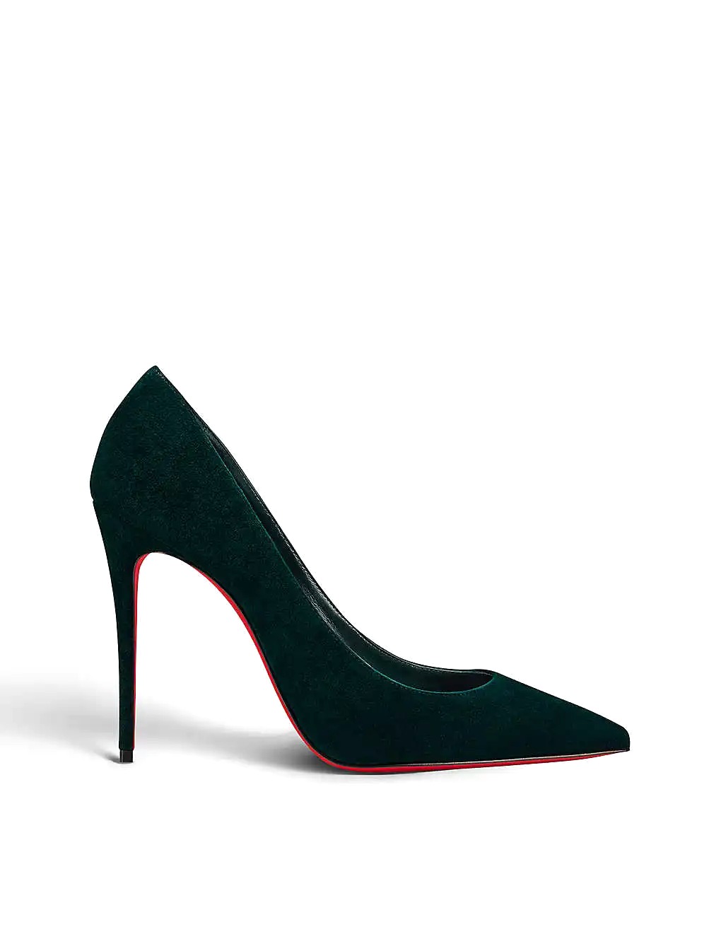 GIÀY CHRISTIAN LOUBOUTIN Kate 100 suede courts
