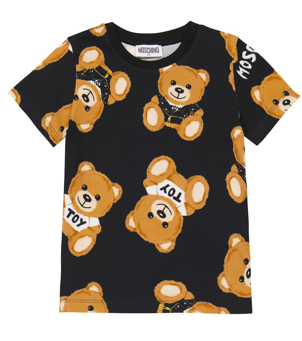 ÁO MOSCHINO KIDS Printed T-shirt 9 -16 years