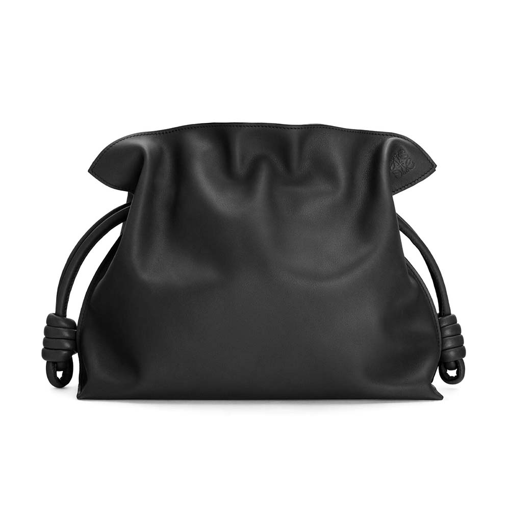 TÚI Loewe Women Flamenco Clutch in Nappa Calfskin