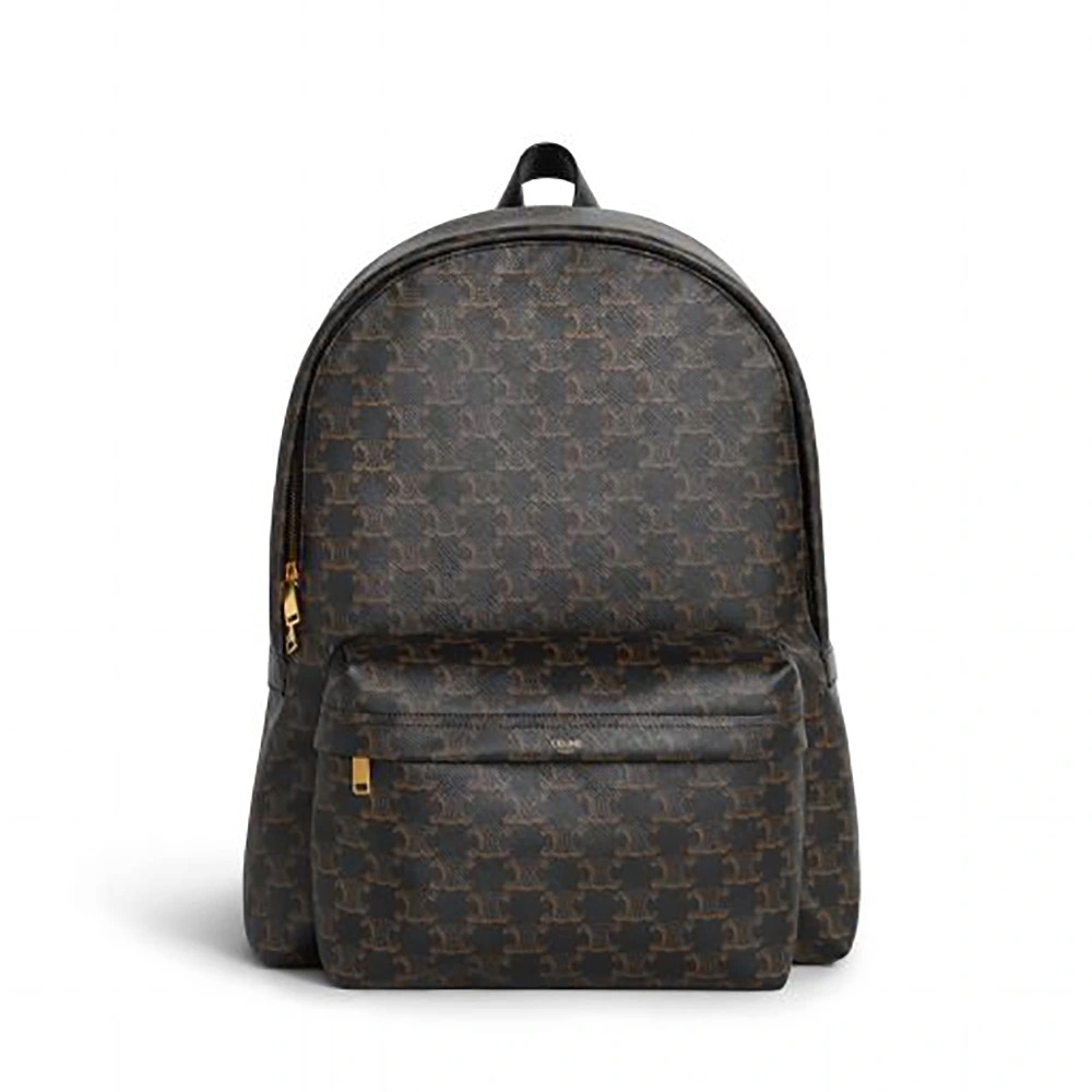 BALO Celine Medium Backpack in Triomphe Canvas and Calfskin