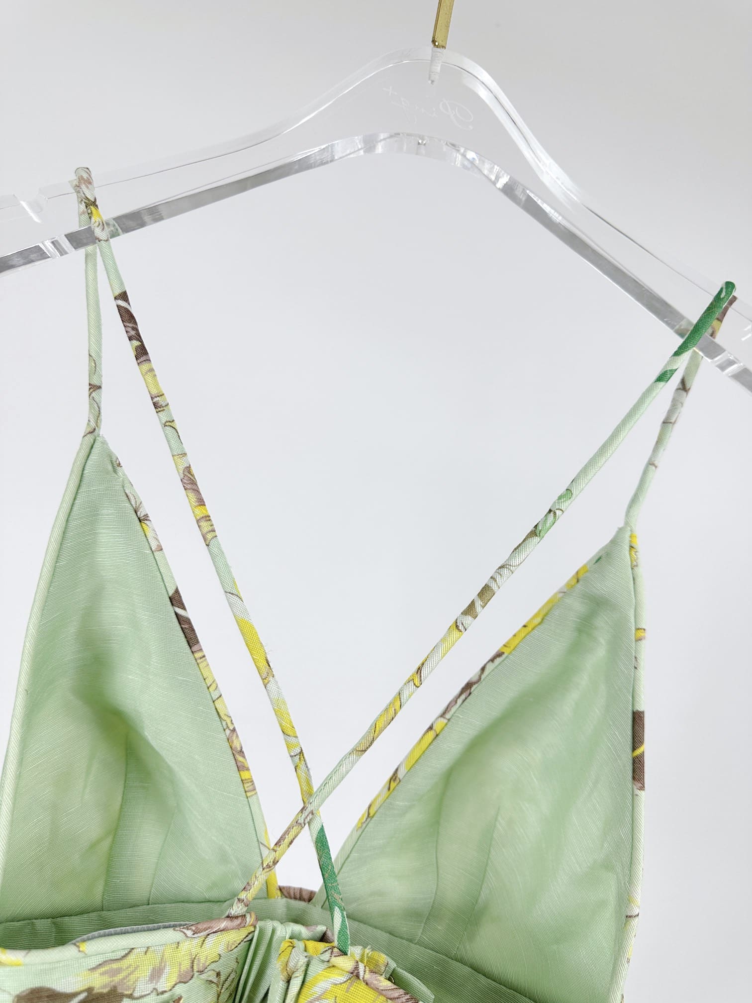 ÁO BIKINI ZIMMERMANN Flower Vintage High Classy